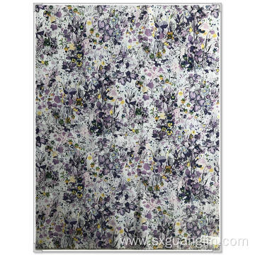 cotton voile print fabric for garments
